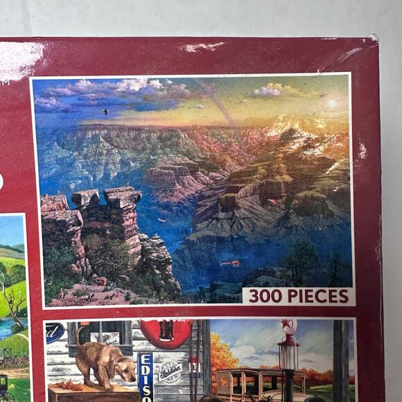 American Landscapes 10 100-500-piece jigsaw puzzles - Picture 8 of 15